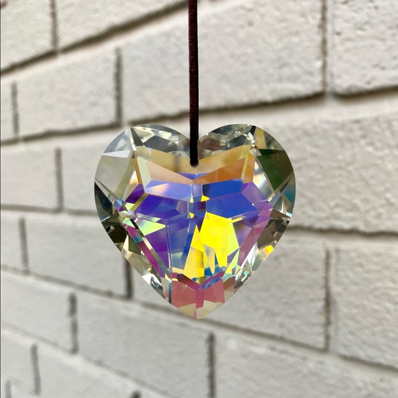 Other - COPY - 50mm K9 Crystal Heart Sun Catcher